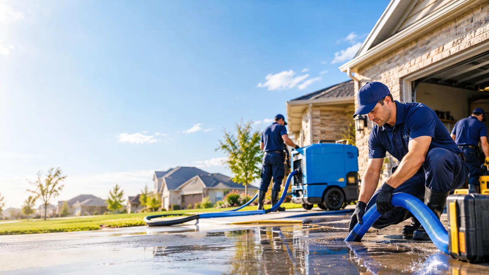 Sewage Backup Cleanup in Hannibal, OH near me